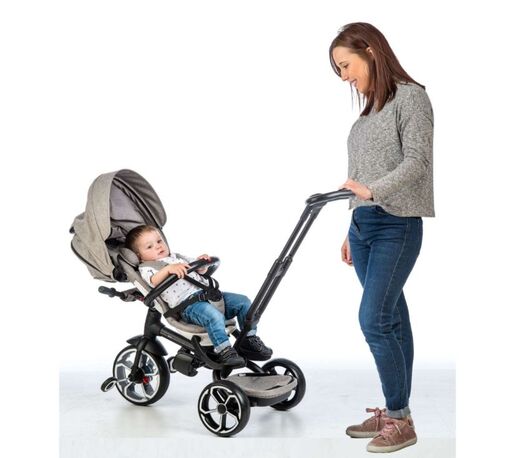 Tricikl Qplay Prime 4u1, plavi