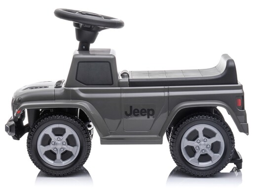 Dječji Jeep Rubicon Gladiator, sivi