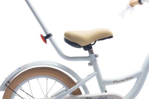 Dječji bicikl guralica Flower 16", bijeli