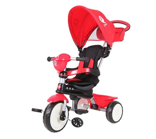 Dječji tricikl qPlay Comfort, crveni