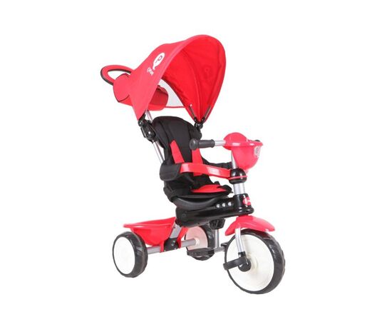Dječji tricikl qPlay Comfort, crveni