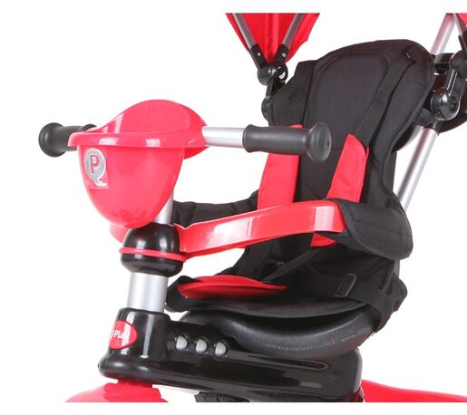 Dječji tricikl qPlay Comfort, crveni