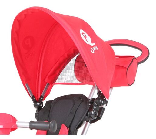 Dječji tricikl qPlay Comfort, crveni