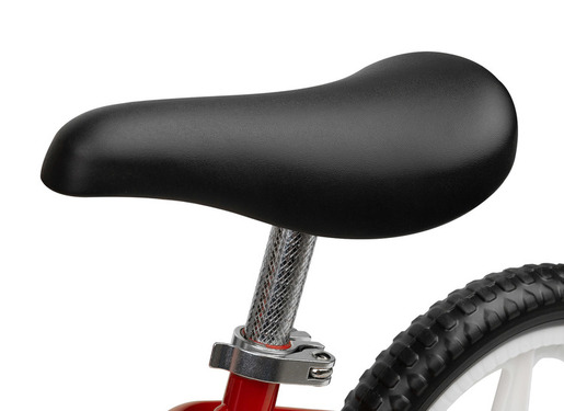 Dječji bicikl bez pedala Brass, crveni