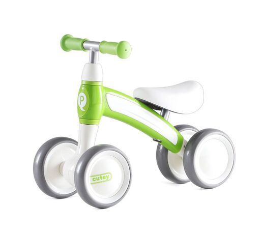 Qplay bicikl bez pedala, zeleni