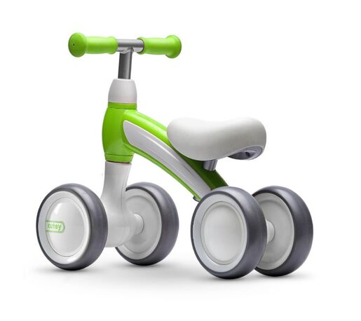 Qplay bicikl bez pedala, zeleni