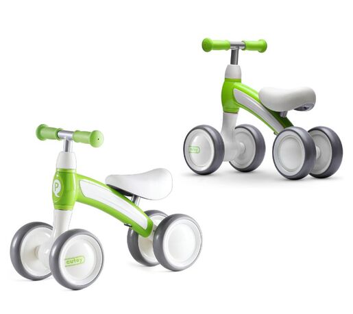 Qplay bicikl bez pedala, zeleni