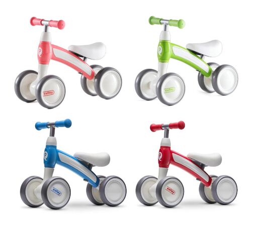 Qplay bicikl bez pedala, zeleni