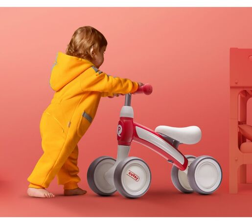 Qplay bicikl bez pedala, zeleni