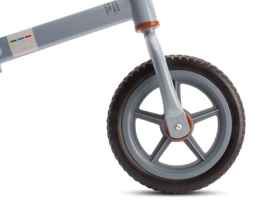 Dječji bicikl bez pedala Strada, sivi 12"