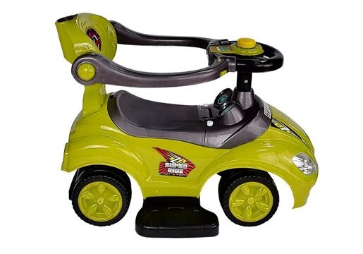 Guralica Mega Car 3u1, žuti