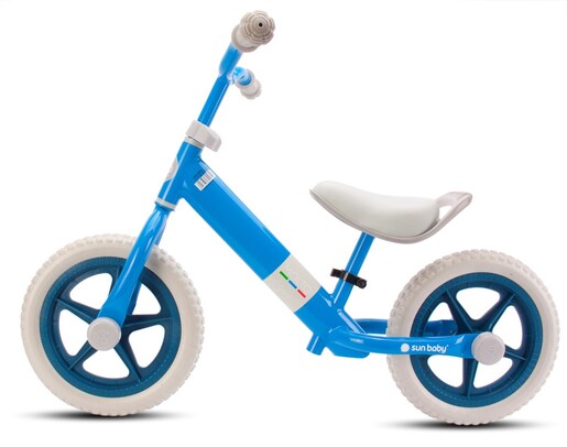 Dječji bicikl bez pedala Giro, plavi 12"