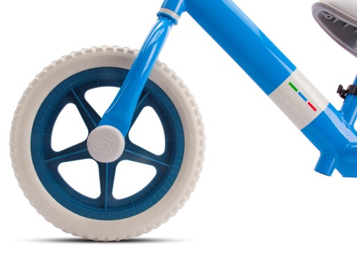 Dječji bicikl bez pedala Giro, plavi 12"