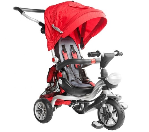 Dječji tricikl SporTrike, crveni