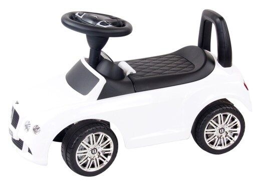 Dječji Bentley Continental GT Speed guralica, bijeli