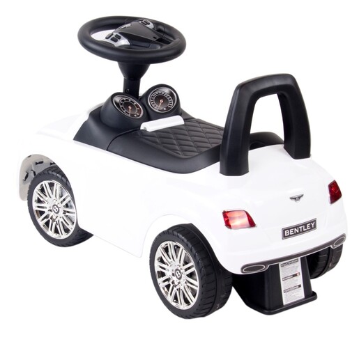 Dječji Bentley Continental GT Speed guralica, bijeli