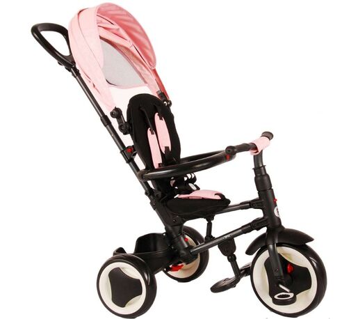 Tricikl Qplay Rito 3u1, rozi