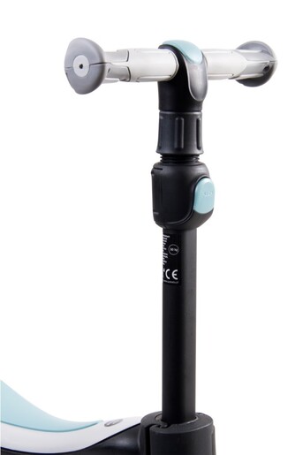 Dječji romobil 3u1 Flash sa sjedalom, crno - plavi