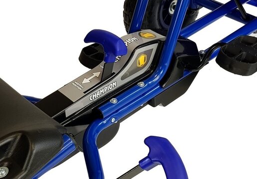 Formula na pedale, plava