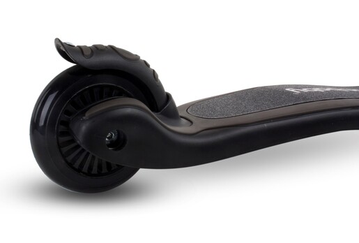 Dječji romobil na 3 kotača sa sjedalom, crni