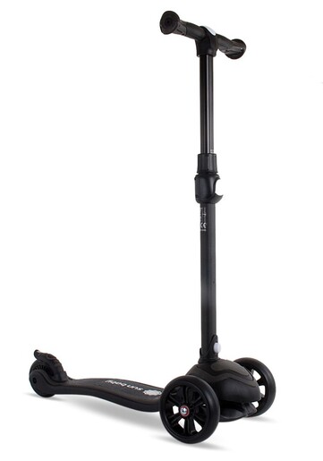 Dječji romobil na 3 kotača sa sjedalom, crni