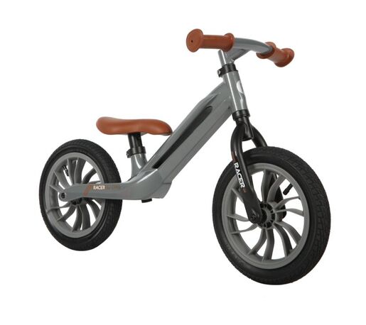 Qplay bicikl guralica Racer, sivi