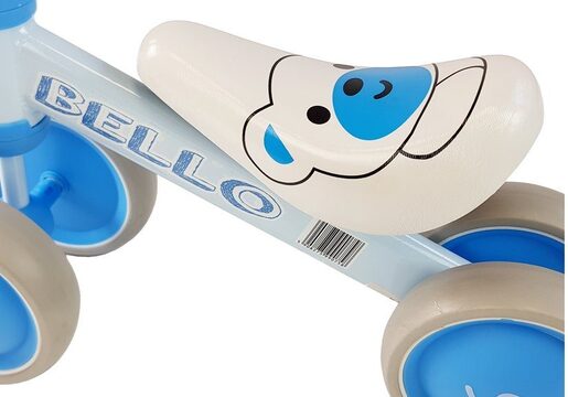 Dječji bicikl na 4 kotača Bello, plavi