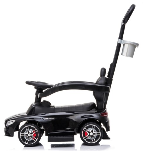 Dječji Mercedes C63 AMG guralica, crni