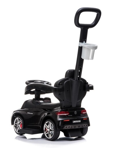 Dječji Mercedes C63 AMG guralica, crni
