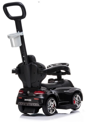 Dječji Mercedes C63 AMG guralica, crni