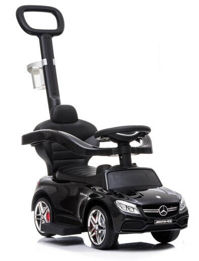 Dječji Mercedes C63 AMG guralica, crni