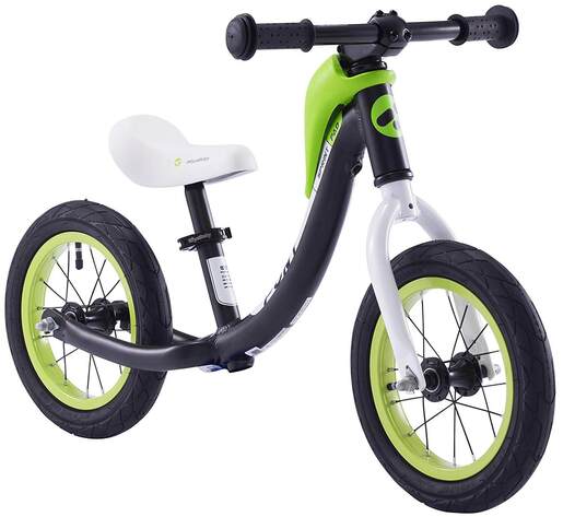 Royal Baby Dječji bicikl bez pedala Pony, crni - aluminij