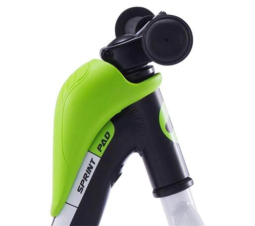 Royal Baby Dječji bicikl bez pedala Pony, crni - aluminij