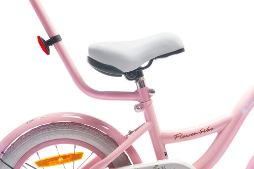 Dječji bicikl guralica Flower 16", rozi