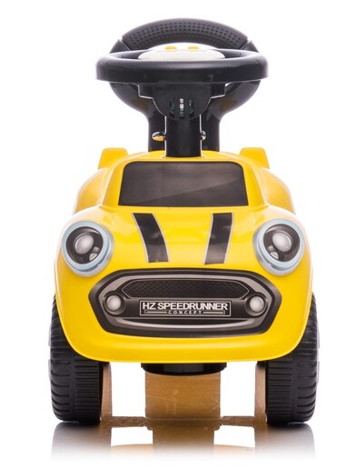 Dječji auto guralica Go Go, žuti