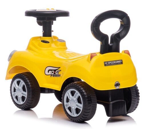 Dječji auto guralica Go Go, žuti