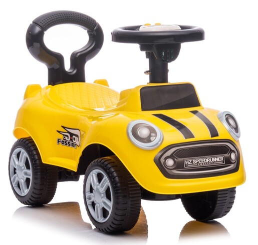 Dječji auto guralica Go Go, žuti