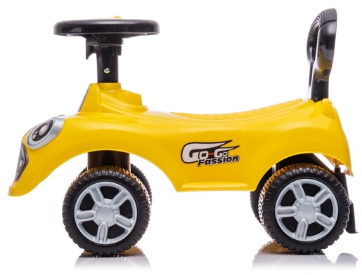 Dječji auto guralica Go Go, žuti