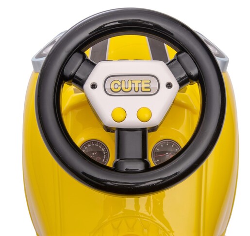 Dječji auto guralica Go Go, žuti