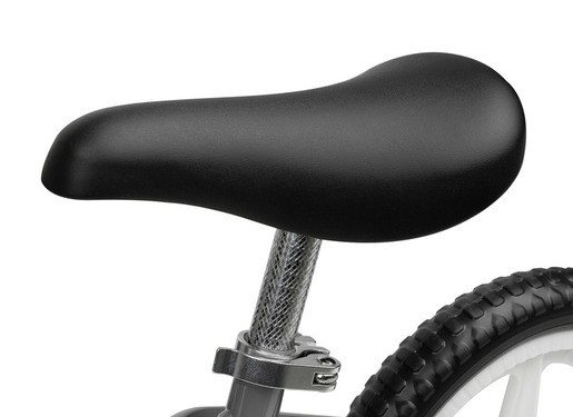 Dječji bicikl bez pedala Brass, srebrni