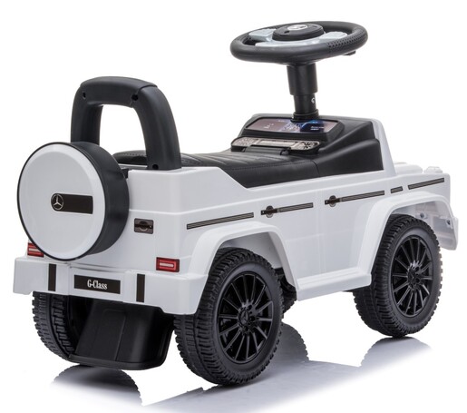 Dječji Mercedes Benz G350d, bijeli