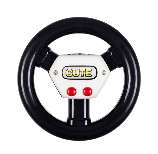 Dječji auto guralica Go Go, bijeli