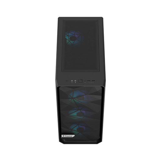 Kućište Fractal Meshify 2 Compact Lite RGB, crno