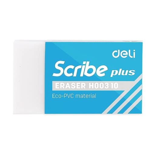 Gumica Deli Scribe, bijela