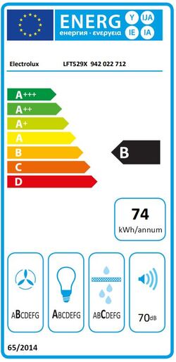 Electrolux napa LFT529X