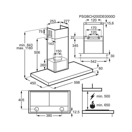 Electrolux napa LFT526X