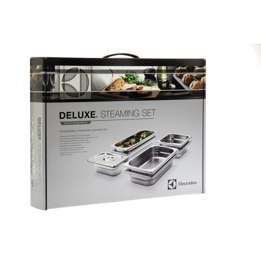 Electrolux set posuda za paru PKKS8