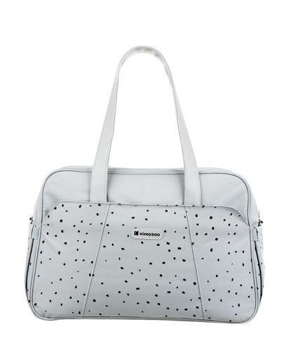 Kikka Boo torba za mame Chelsea Dots, siva