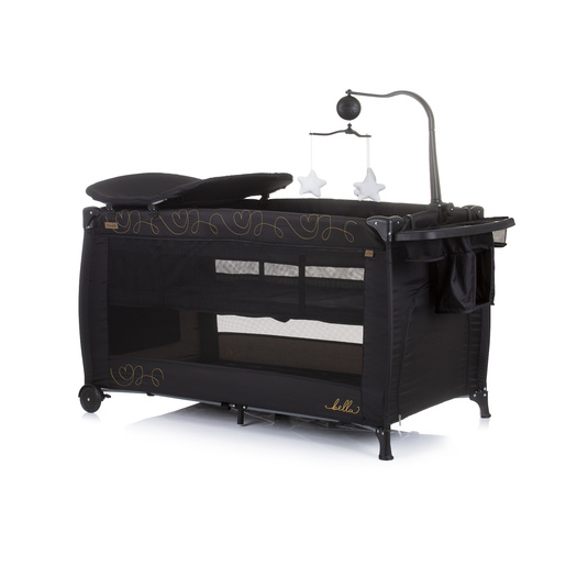 Chipolino putni krevetić Bella, Ebony