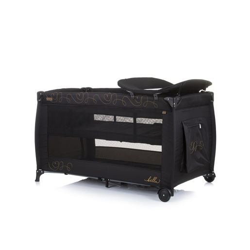 Chipolino putni krevetić Bella, Ebony